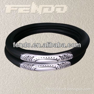 easy installing steering wheel cover
